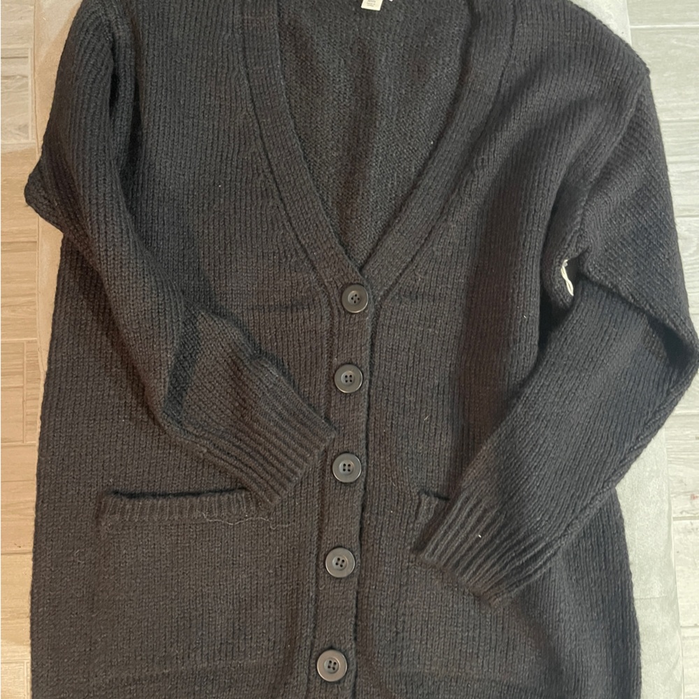 NWT black sweater